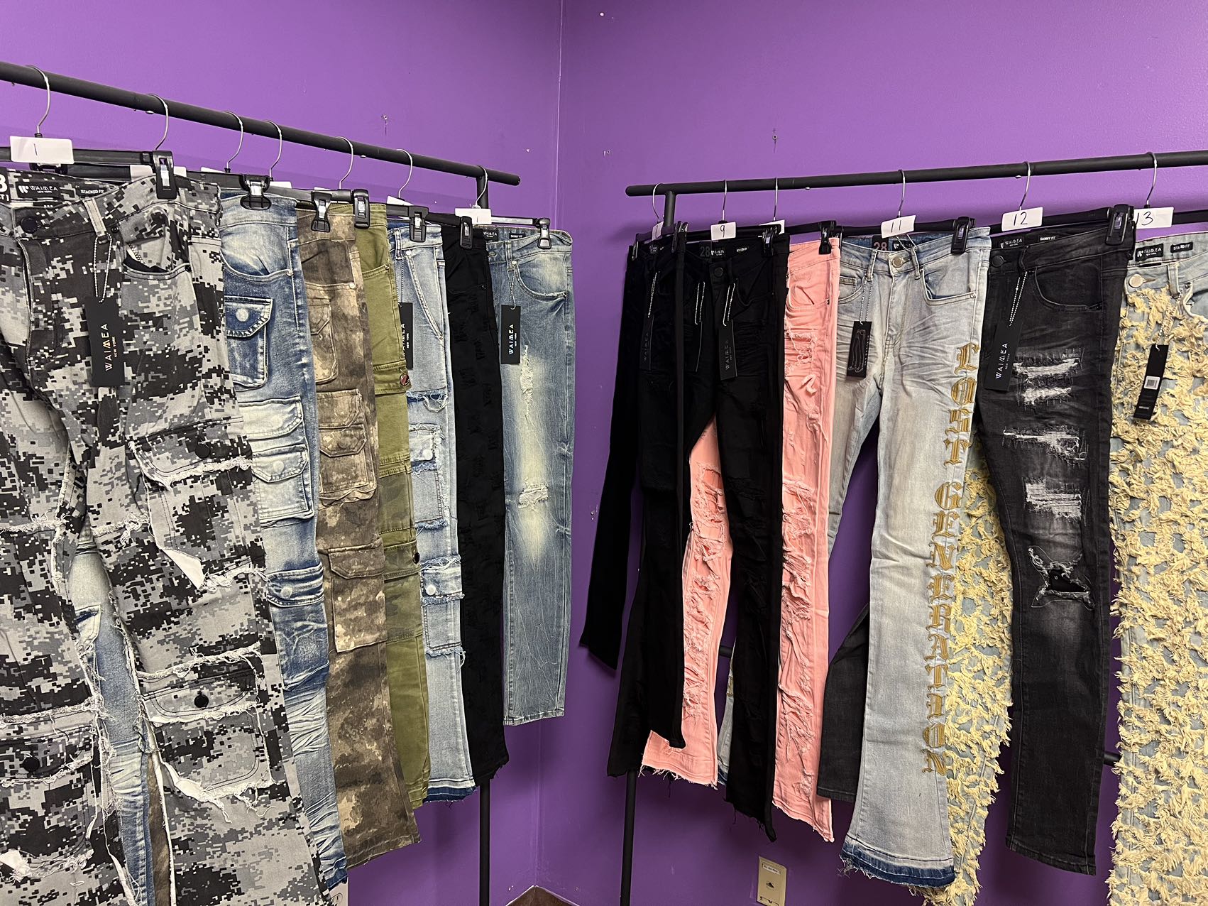 Time Limit Flash Sales-Trending Jeans!!